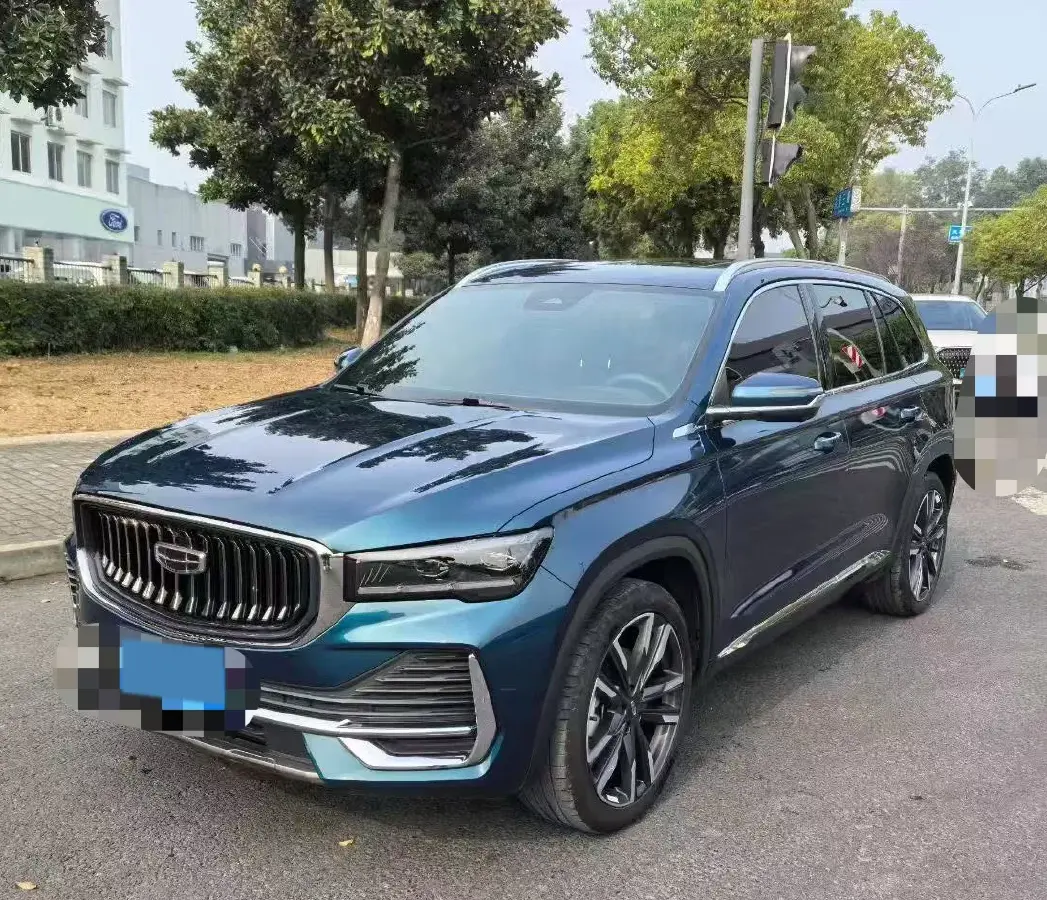 2021 Geely Monjaro 2.0T 218HP L4 7DCT