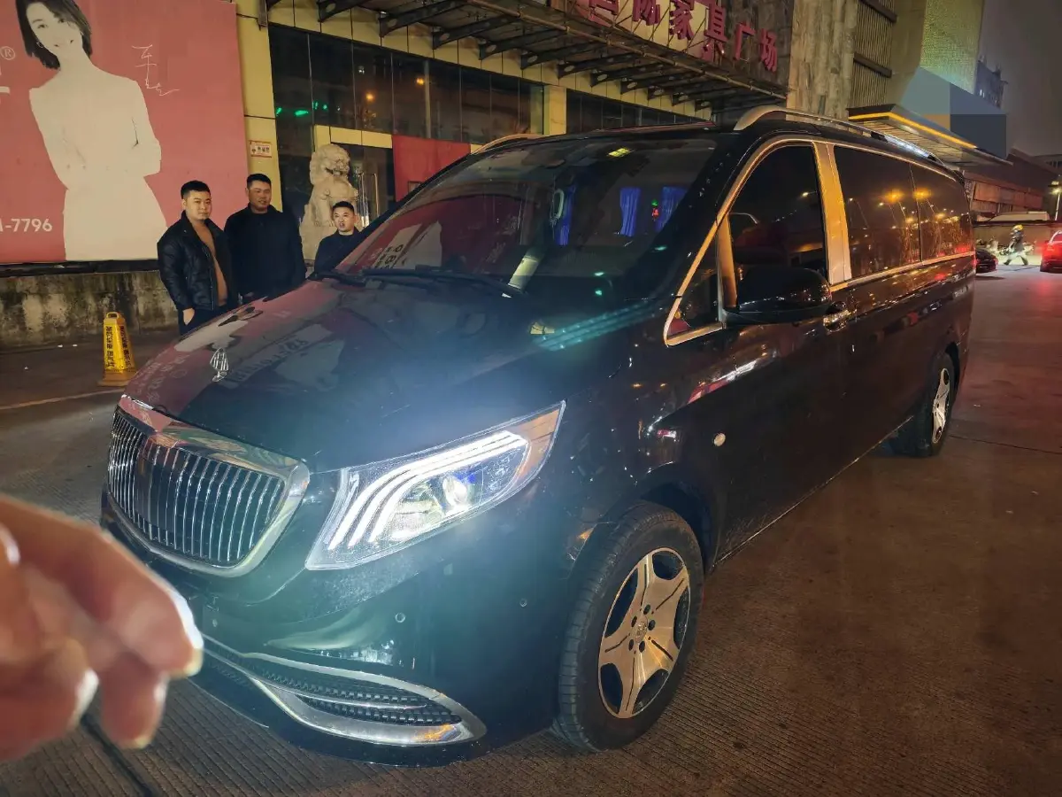 2021 Mercedes-Benz Vito 2.0T 211HP L4 9AT