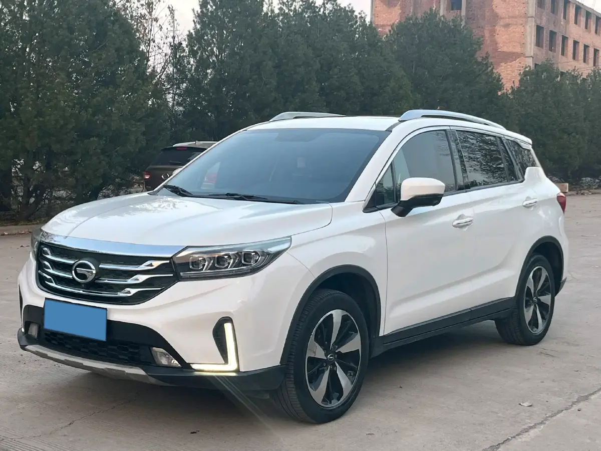 2018 GAC Trumpchi GS4 1.5T 152HP L4 6AT