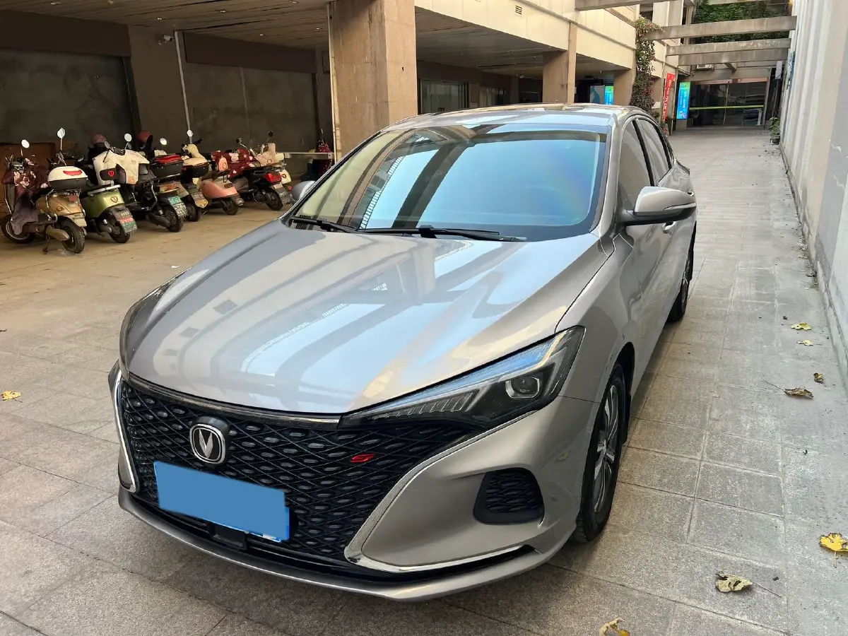 2020 ChangAn Eado 1.4T 158HP L4 7DCT