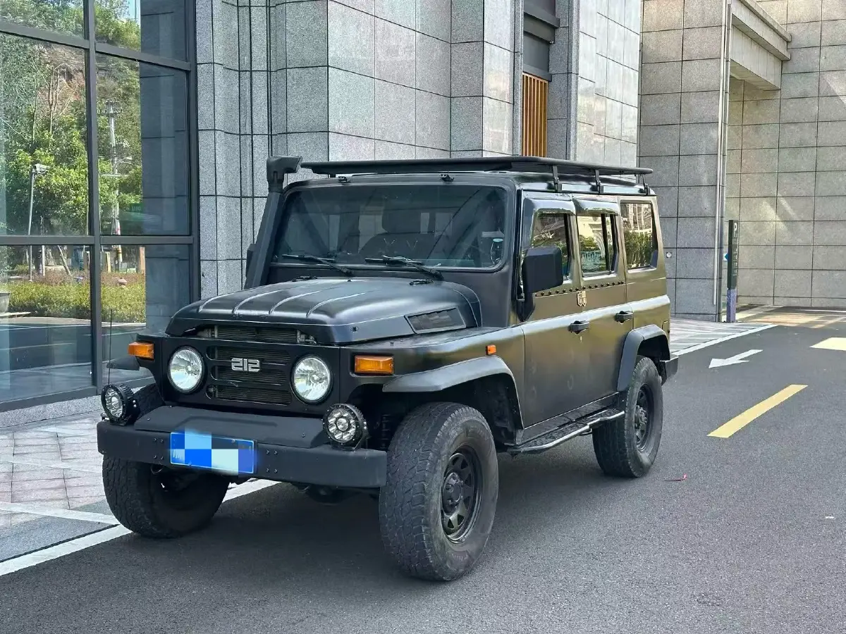 2023 BAW 212 2.4T 211HP L4 6MT