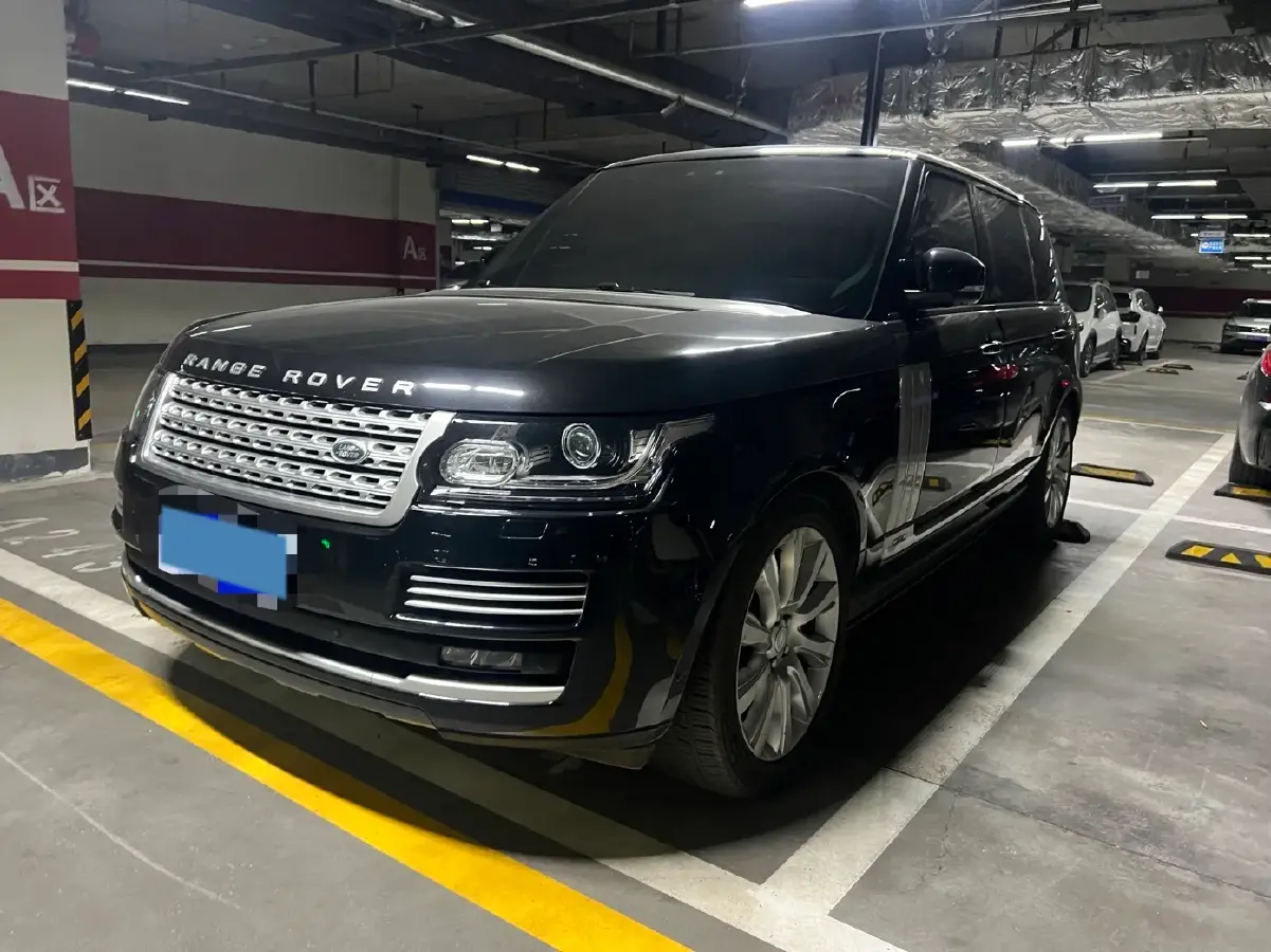 2017 Land Rover Range Rover 3.0T 381HP V6 8AT