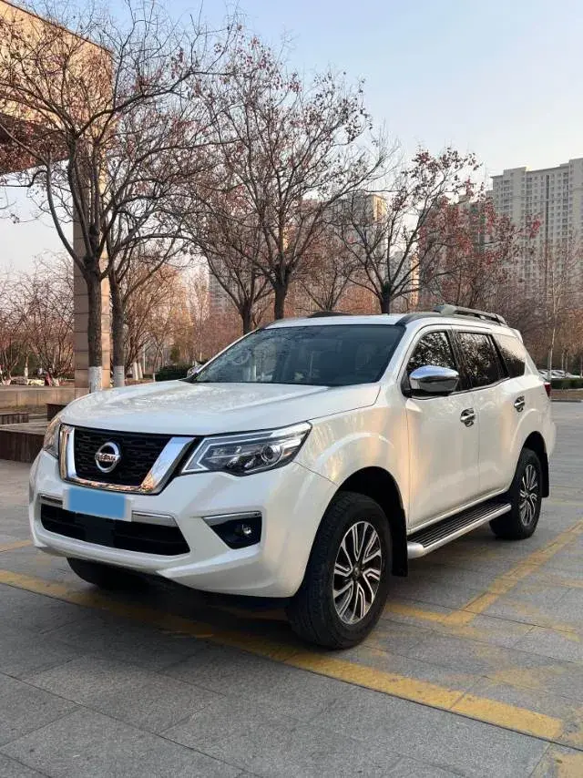 2020 Nissan Terra 2.5L 193HP L4 7AT