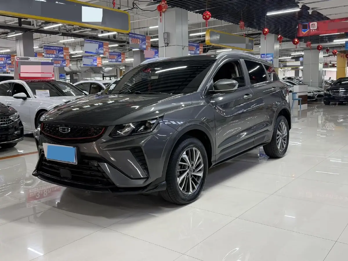 2021 Geely Coolray 1.4T 141HP L4 6DCT