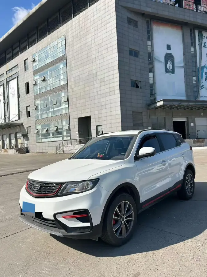 2021 Geely Azkarra 1.8T 184HP L4 7DCT