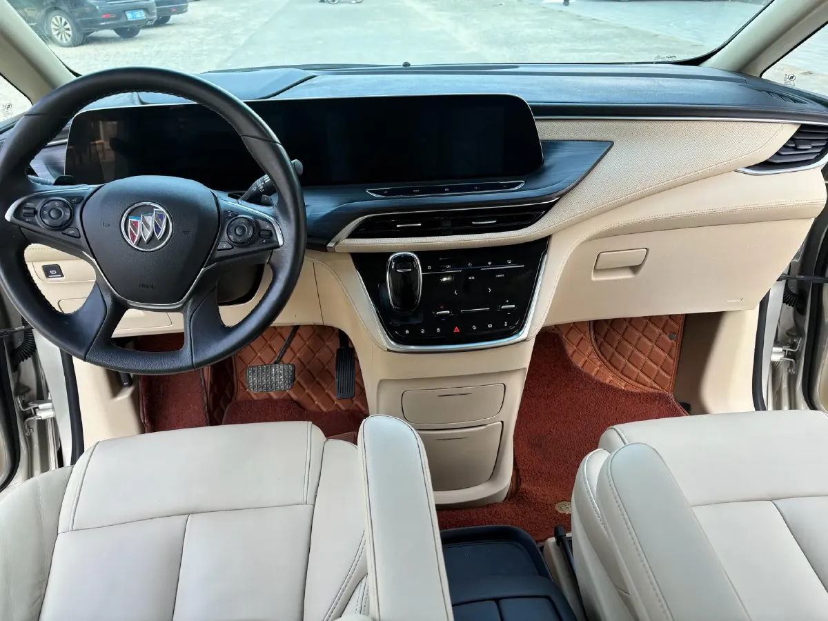 2023 Buick GL8 2.0T 237HP L4 9AT,autocango,china used car exporter,china ev exporter,chinese used car exporter,chinese used ev exporter