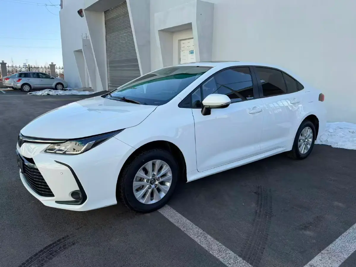 2019 Toyota Corolla 1.2T 116HP L4 CVT