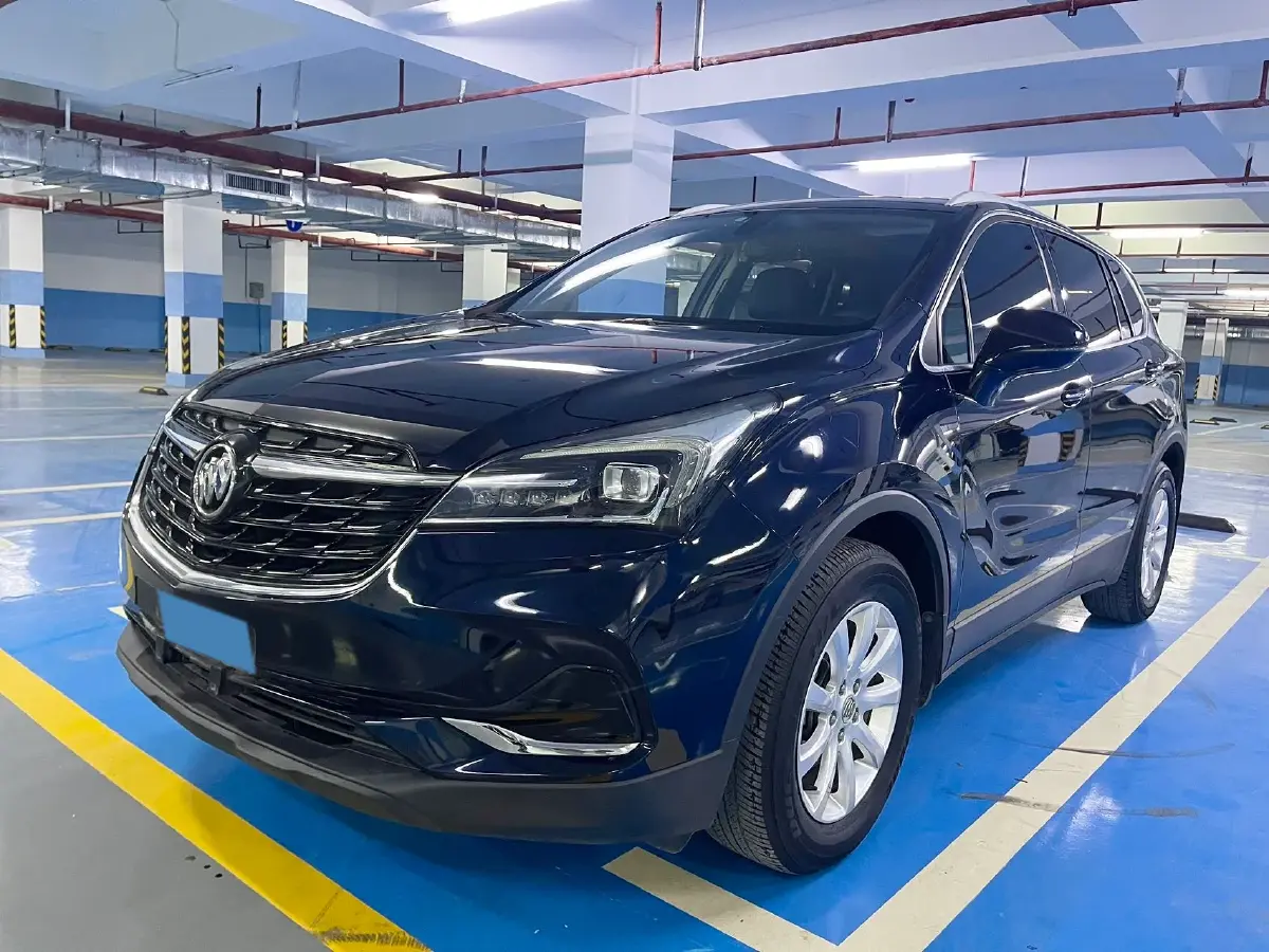 2020 Buick EnvisionPlus 1.5T 169HP L4 7DCT