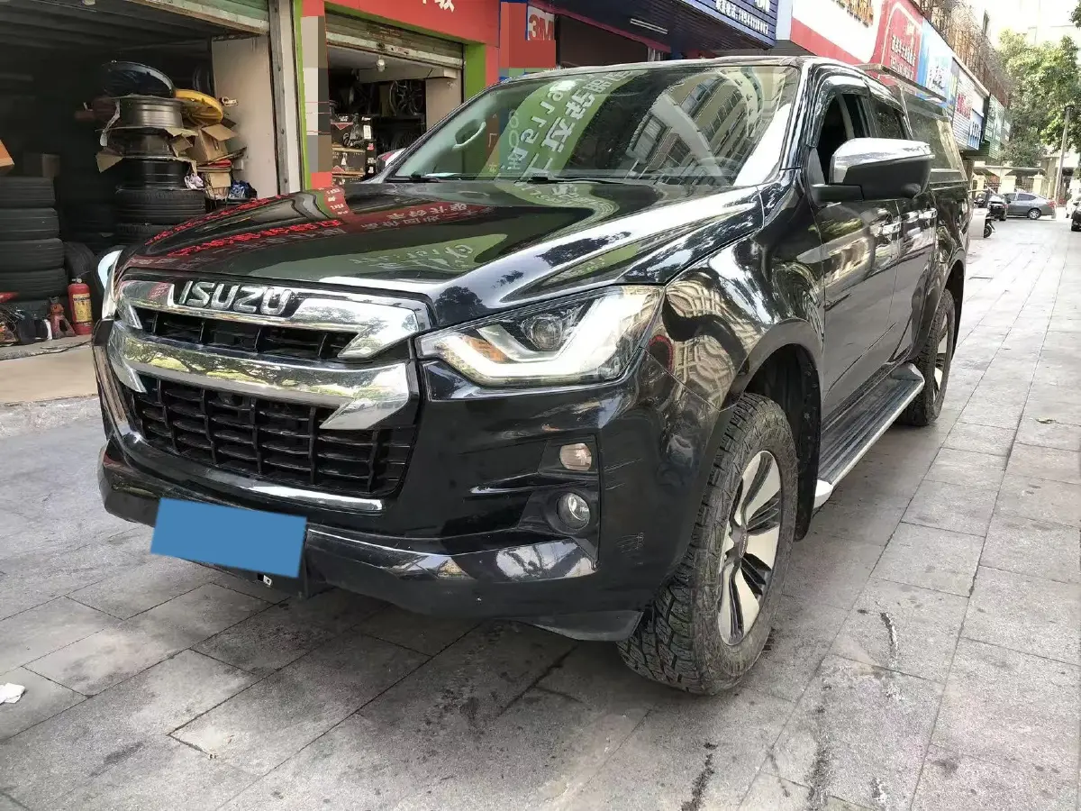 2021 Isuzu D-MAX 1.9T 163HP L4 6AT