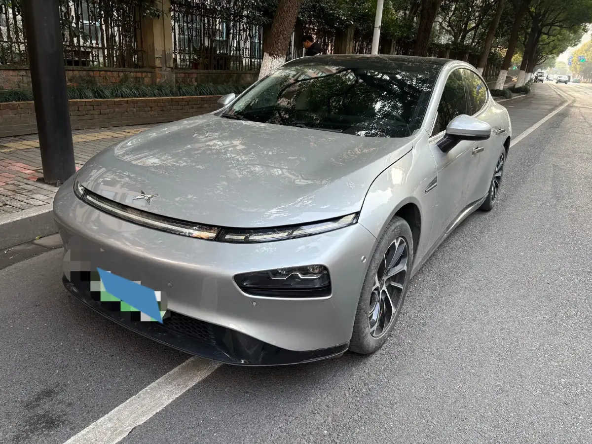 2020 Xpeng P7 BEV 70.8KWH