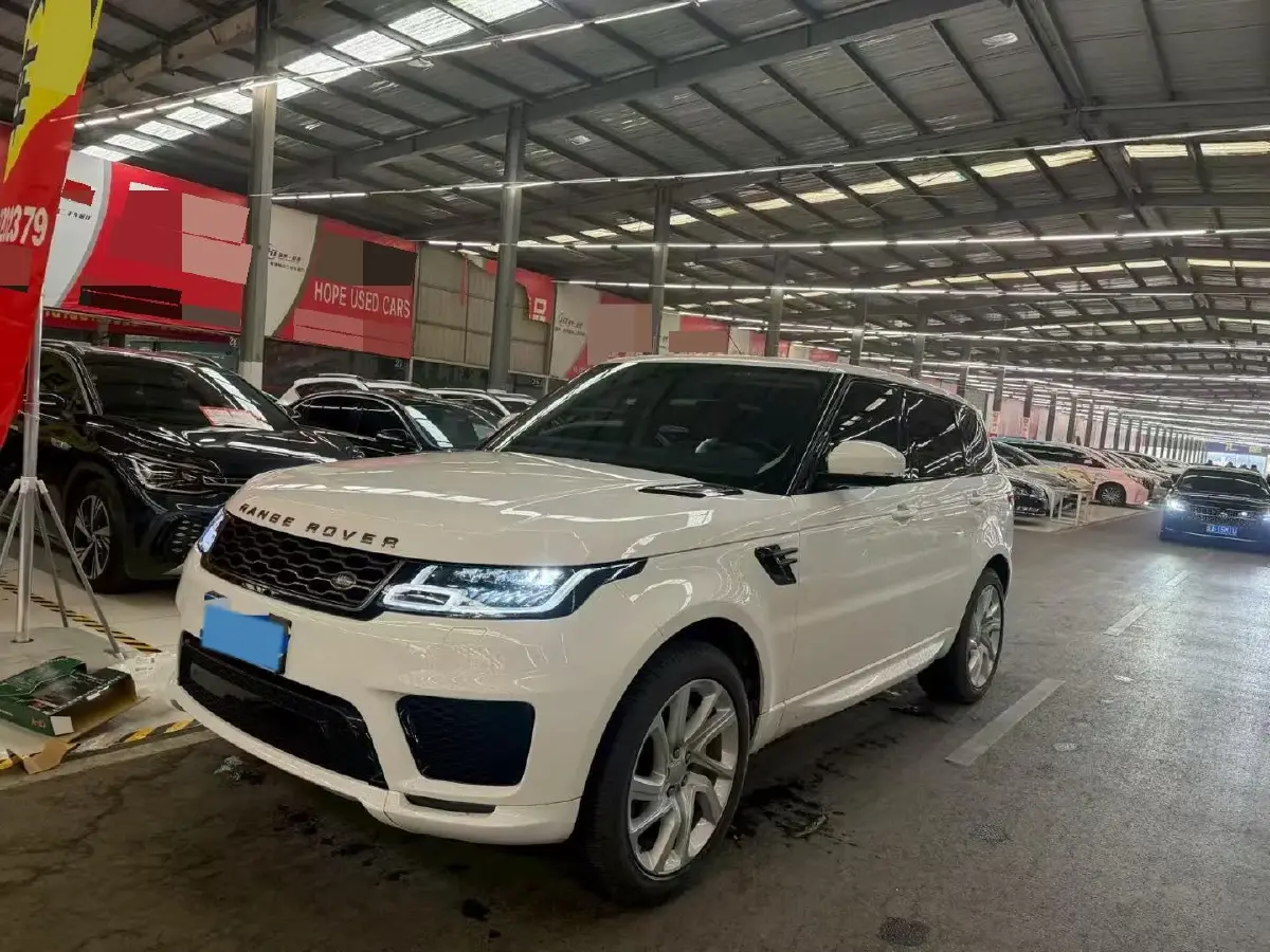 2020 Land Rover Range Rover Sport 3.0T 360HP L6 8AT