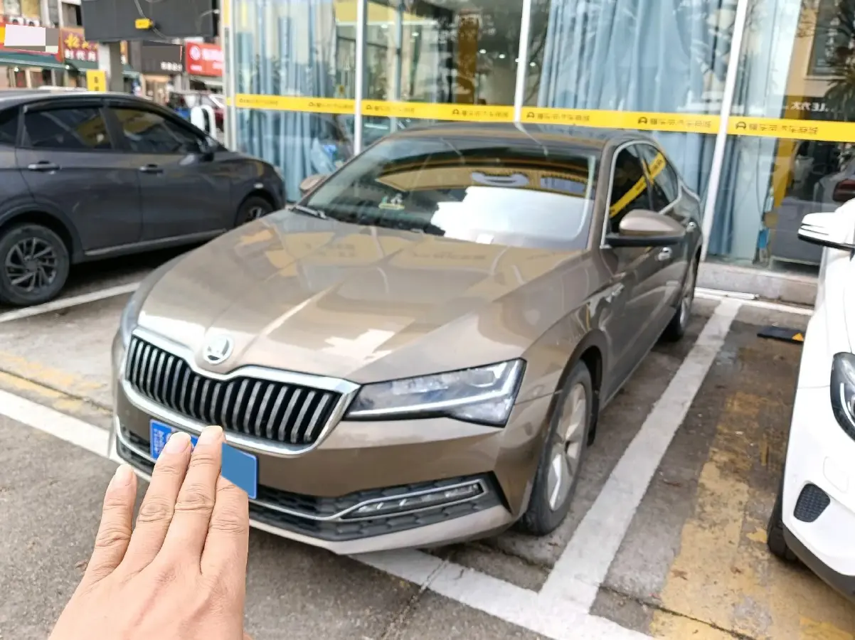 2019 Skoda Octavia 1.4T 150HP L4 7DCT