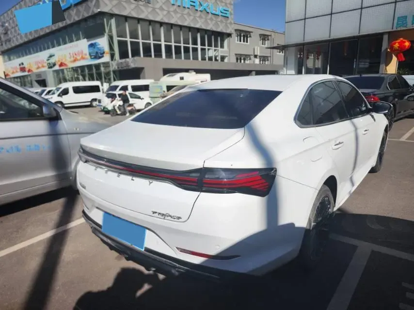 2024 Geely PrefaceL 1.5T 163HP L4 3DHT Hybrid,autocango,china used car exporter,china ev exporter,chinese used car exporter,chinese used ev exporter