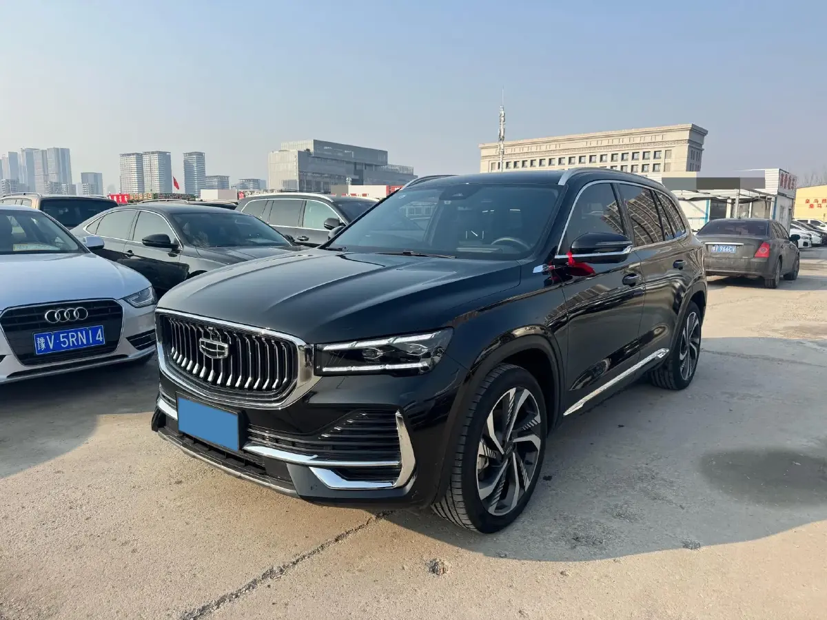 2024 Geely Monjaro 2.0T 238HP L4 8AT