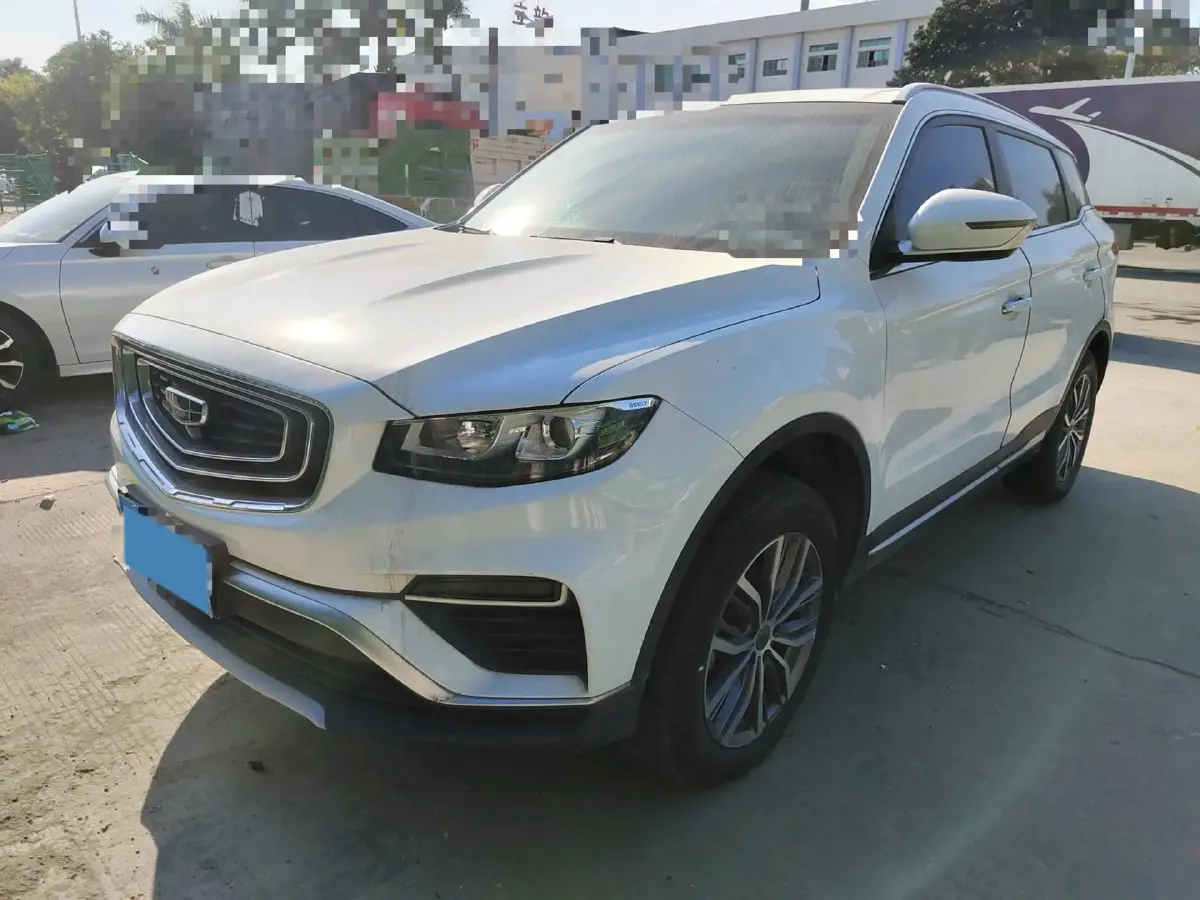 2020 Geely Azkarra 1.8T 184HP L4 7DCT
