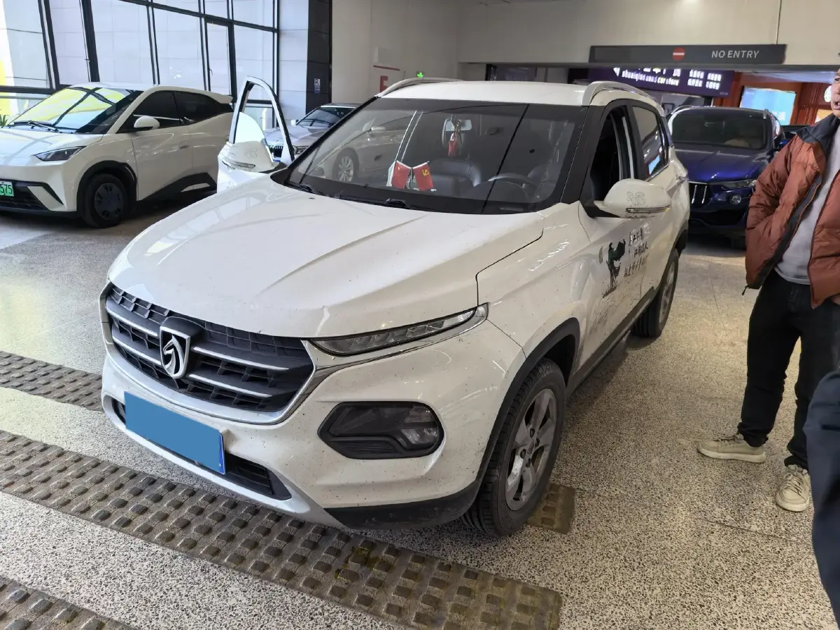 2017 BaoJun 510 1.5L 112HP L4 6MT