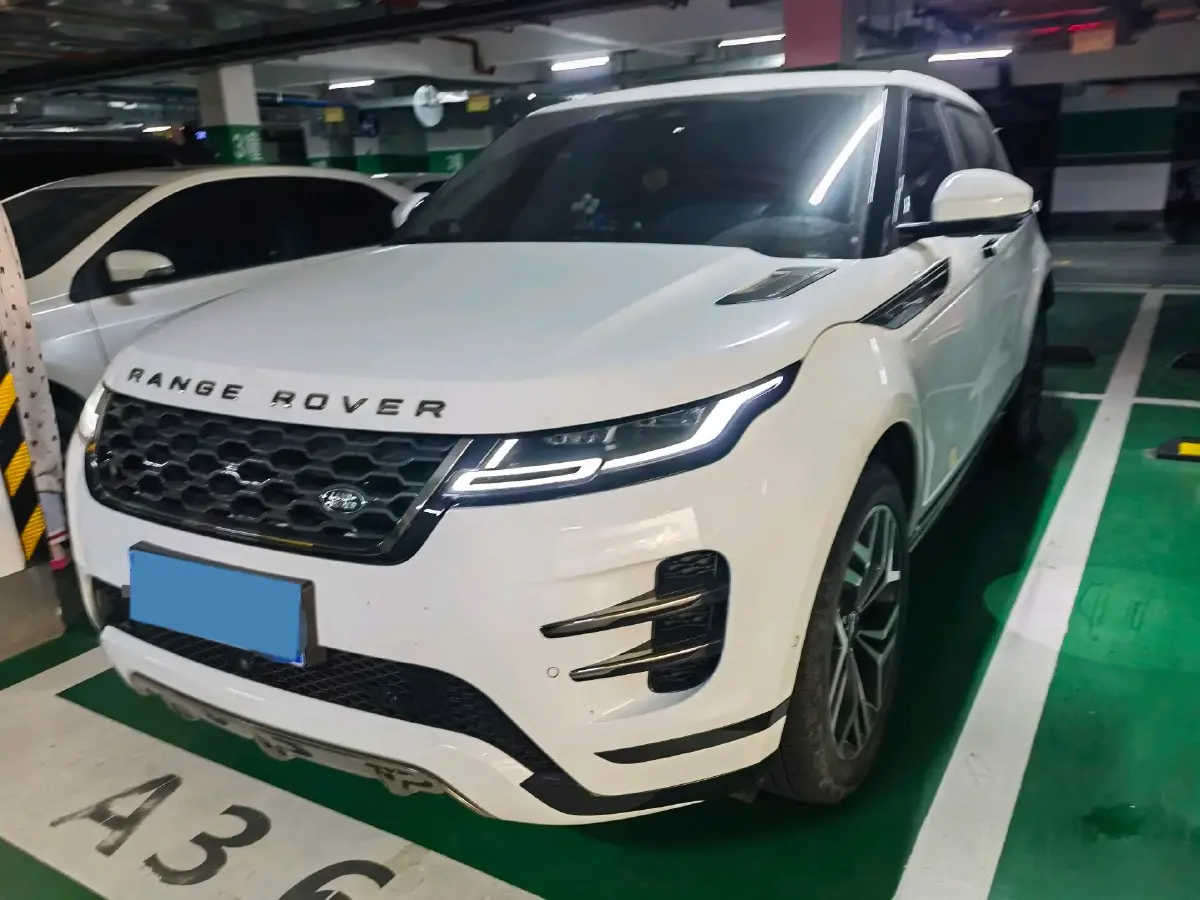 2021 Land Rover Range Rover Evoque 2.0T 249HP L4 9AT
