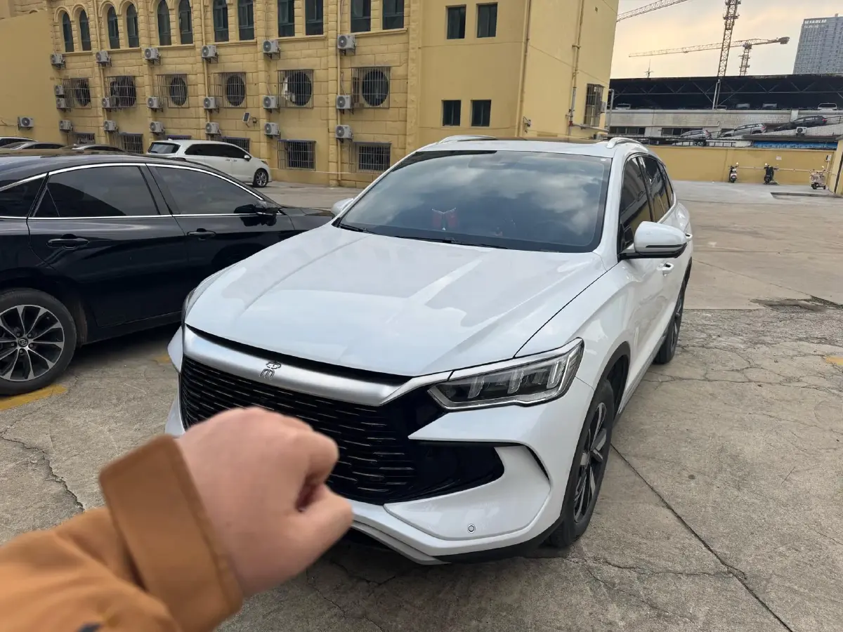 2023 BYD Song Pro 1.5L 110HP L4 E-CVT PHEV 12.9KWH