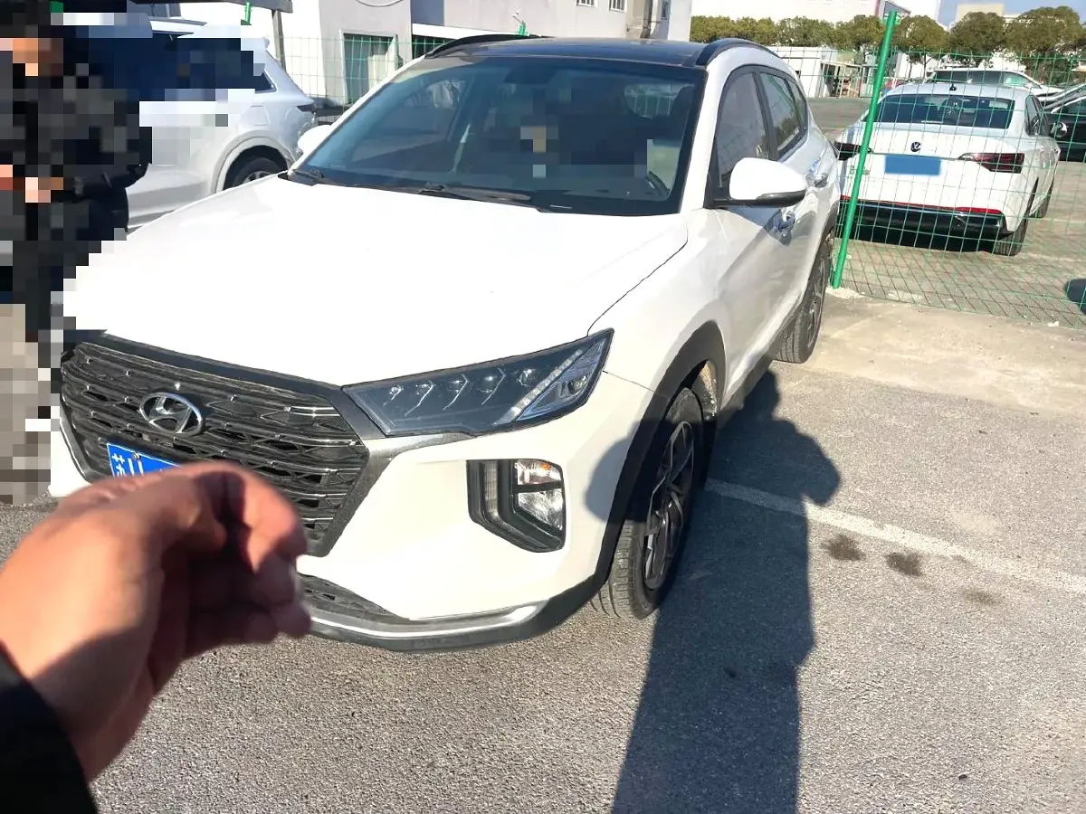2019 Hyundai Tucson 1.6T 177HP L4 7DCT