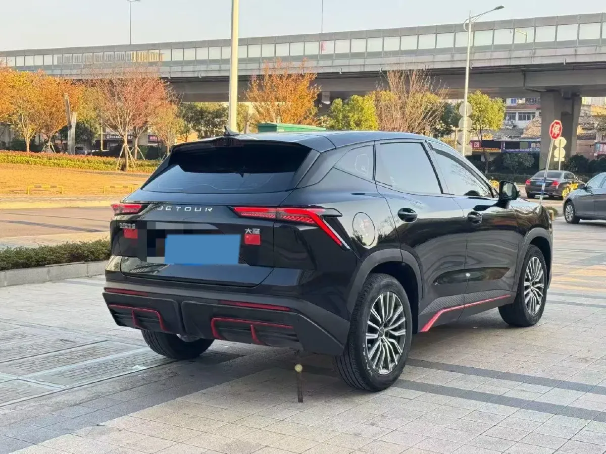 2024 Jetour DASHING 1.5T 156HP L4 6DCT,autocango,china used car exporter,china ev exporter,chinese used car exporter,chinese used ev exporter