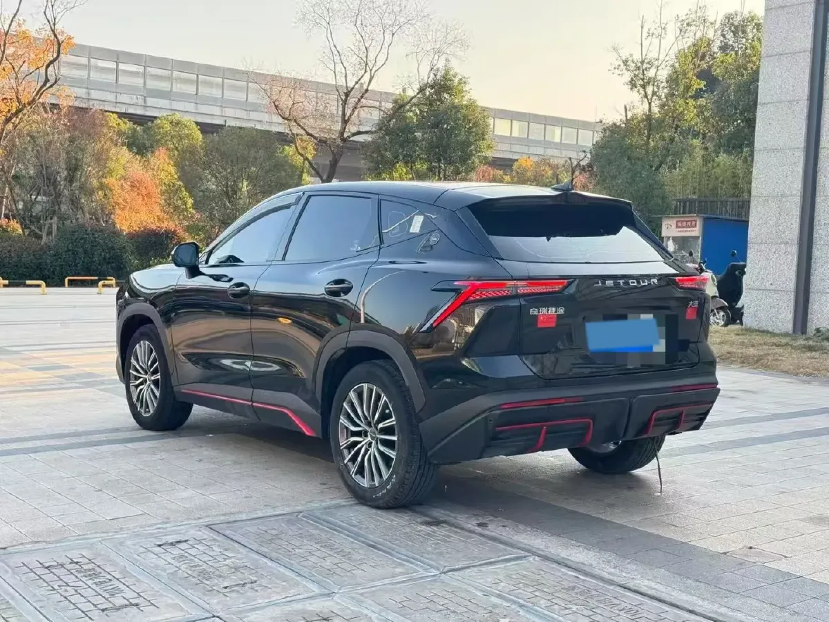 2024 Jetour DASHING 1.5T 156HP L4 6DCT,autocango,china used car exporter,china ev exporter,chinese used car exporter,chinese used ev exporter