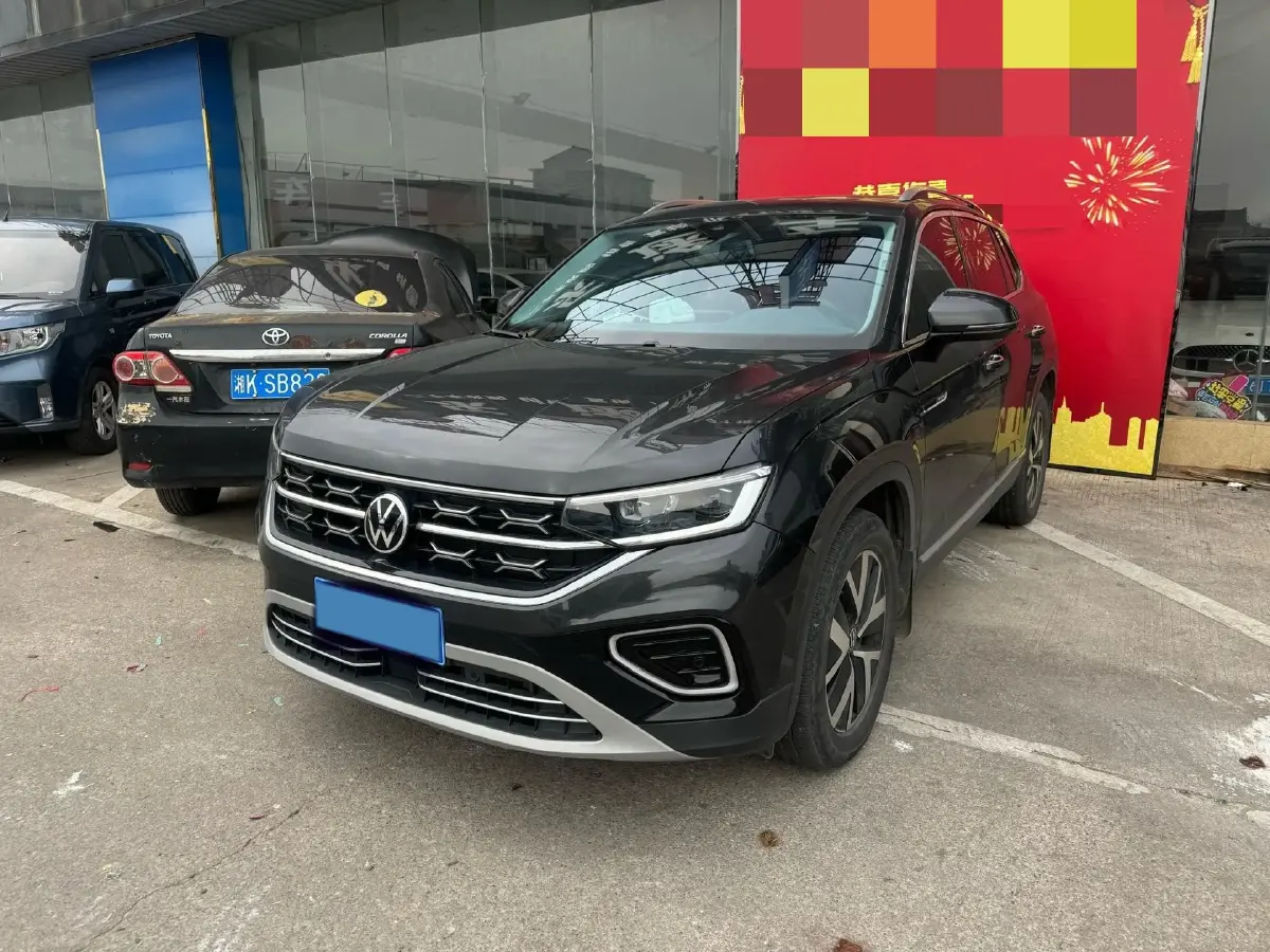 2023 Volkswagen Tayron 1.5T 160HP L4 7DCT