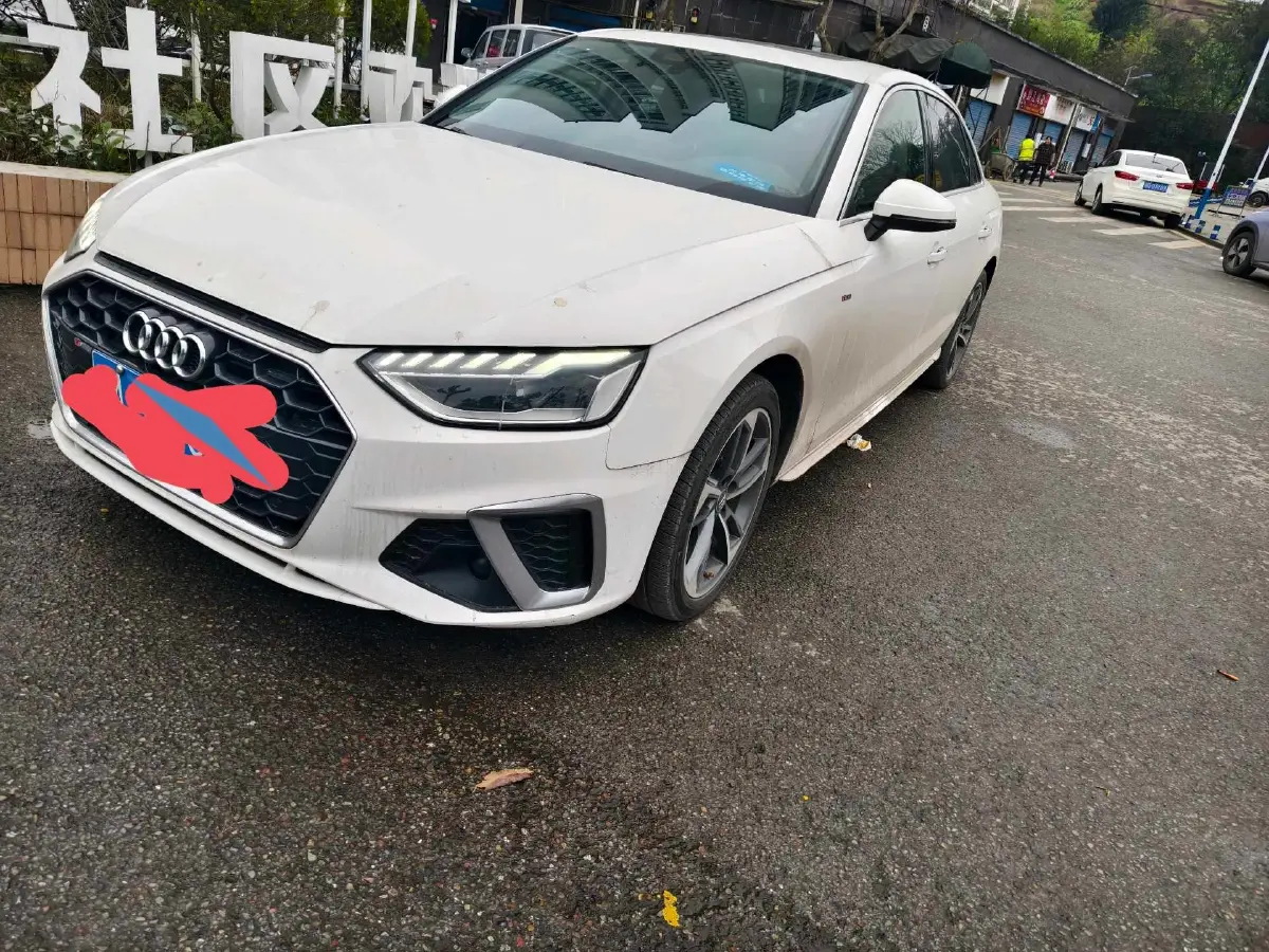 2020 Audi A4L 2.0T 190HP L4 7DCT