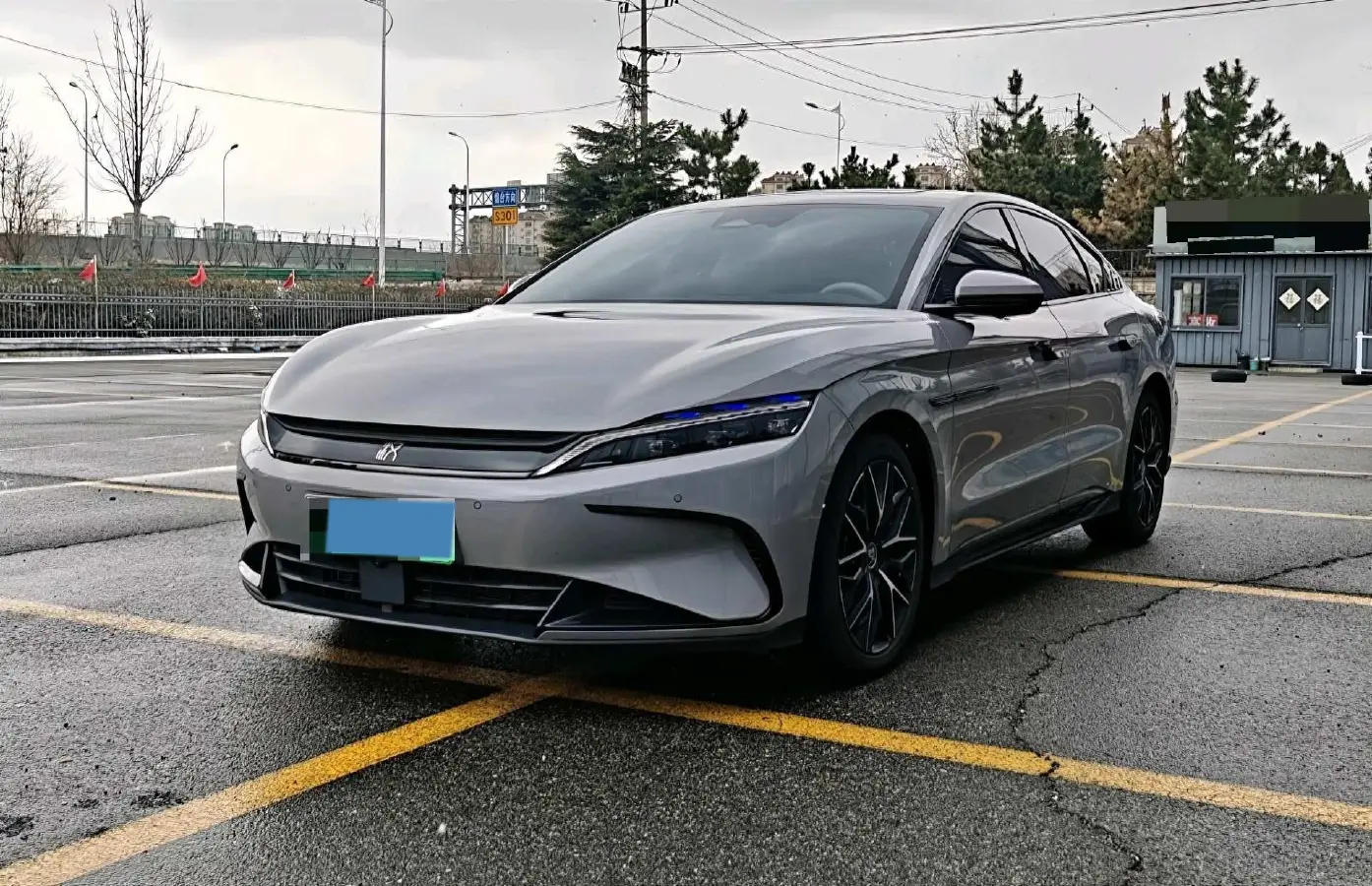 2025 BYD Han 1.5T 156HP L4 E-CVT PHEV