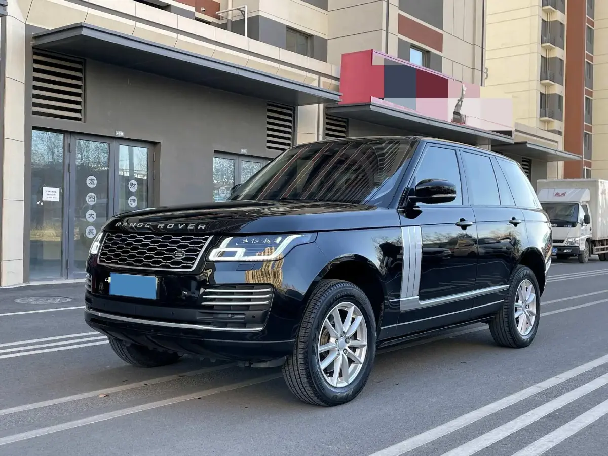 2017 Land Rover Range Rover 3.0T 340HP V6 8AT