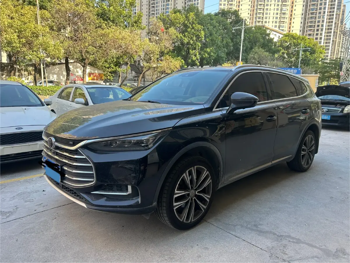 2018 BYD Tang 2.0T 205HP L4 6AT