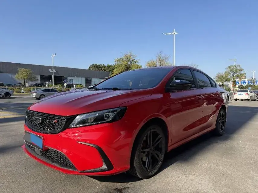 2020 Geely Binray 1.4T 141HP L4 CVT