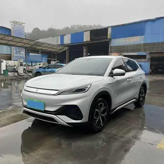 2023 BYD Yuan Plus BEV 60.48KWH