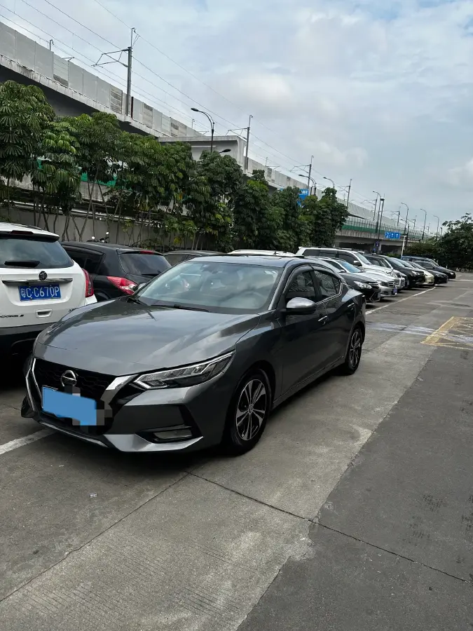 2020 Nissan Sylphy 1.6L 135HP L4 CVT