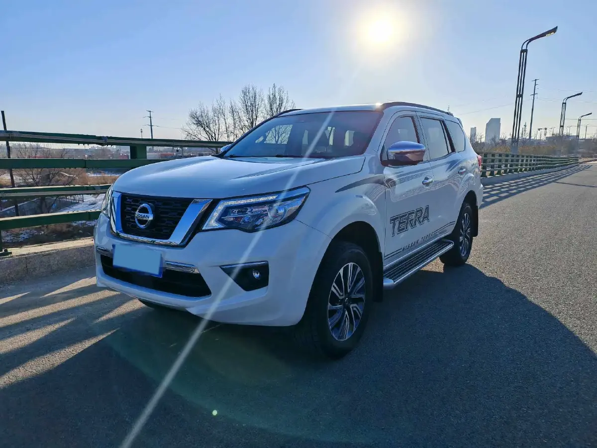 2020 Nissan Terra 2.5L 193HP L4 7AT