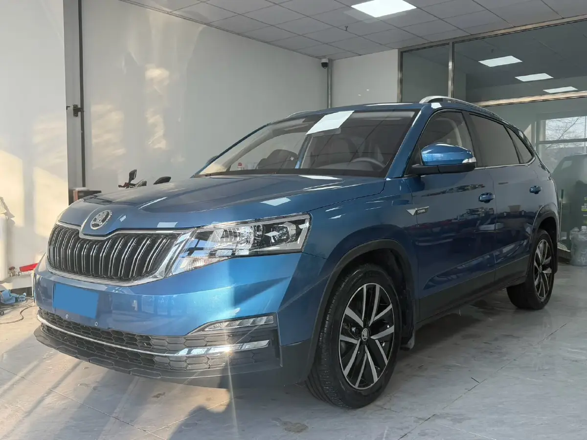 2022 Skoda Kamiq 1.5L 112HP L4 6AT