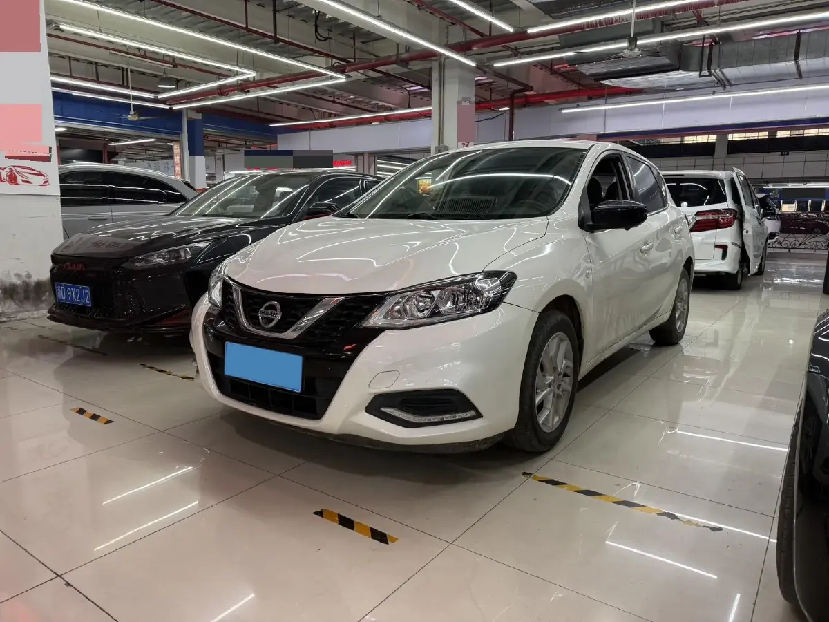 2020 Nissan Tiida 1.6L 126HP L4 CVT