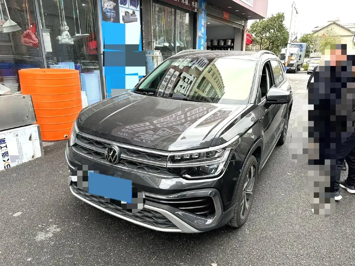 2023 Volkswagen Tharu 1.5T 160HP L4 7DCT