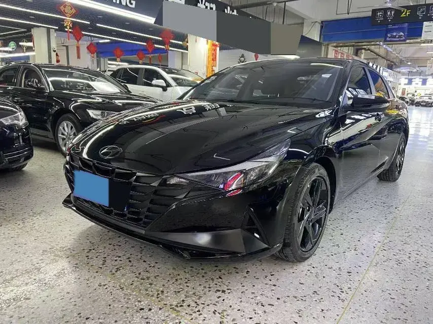 2022 Hyundai Elantra 1.5L 115HP L4 CVT