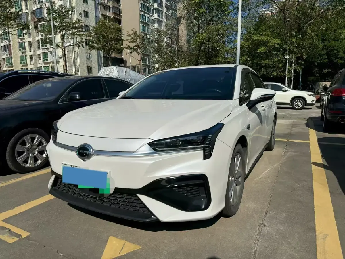 2022 Aion S BEV 60KWH