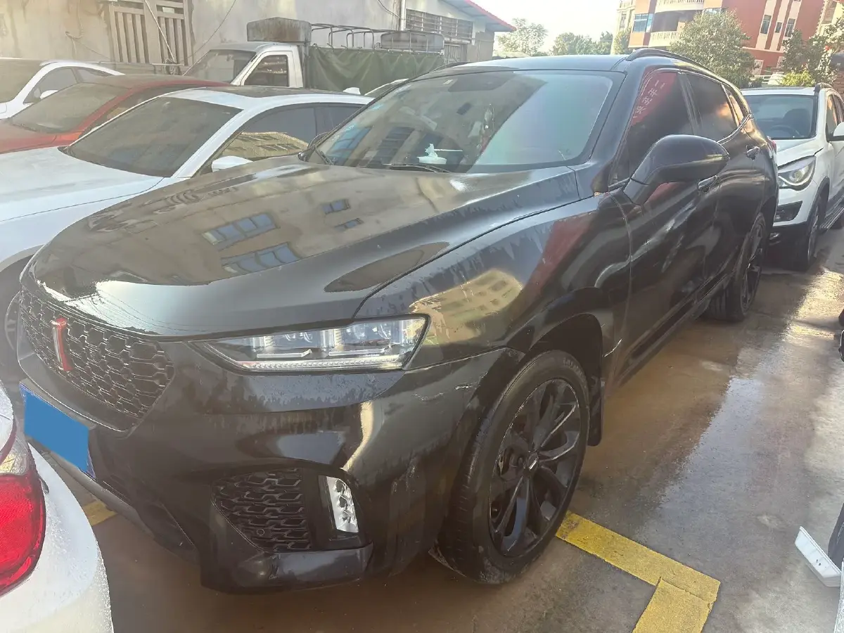 2017 WEY VV7 2.0T 234HP L4 7DCT