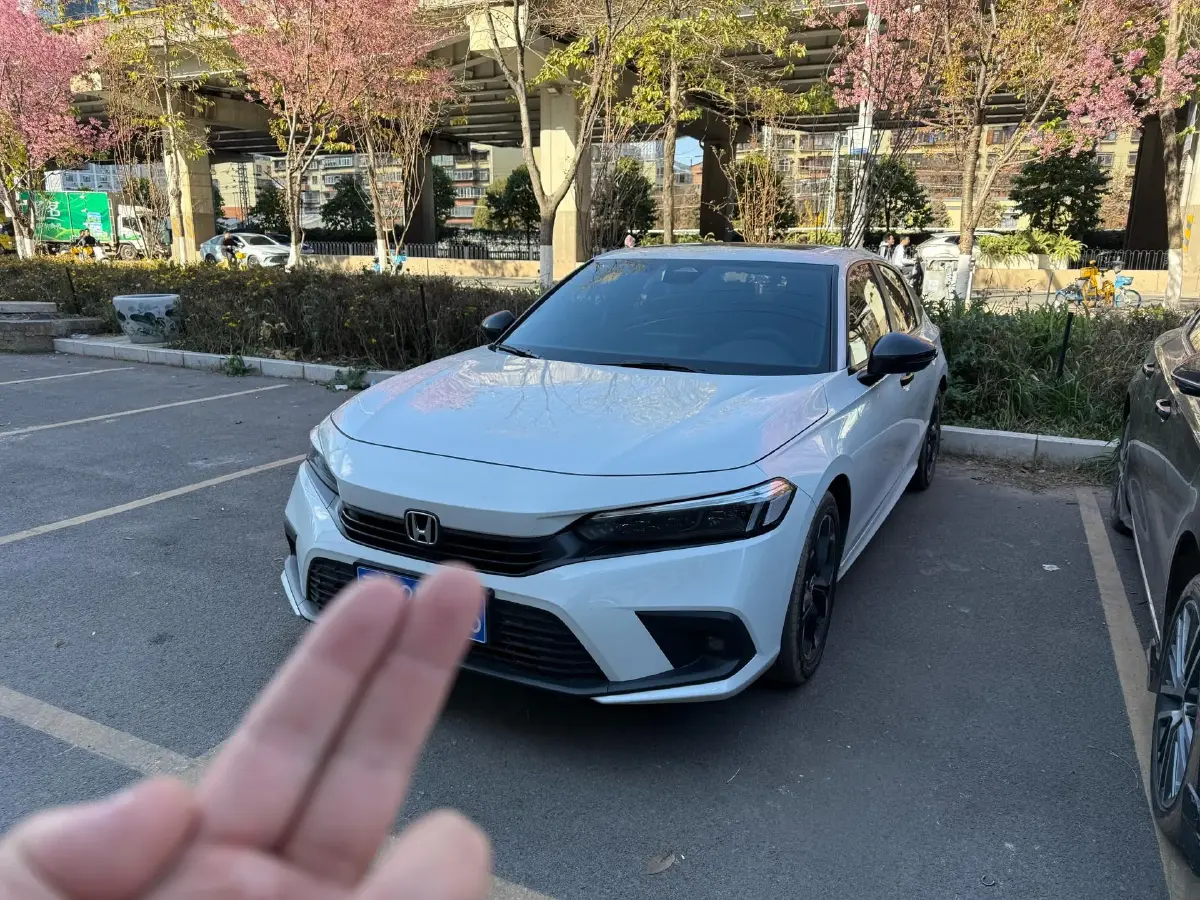 2023 Honda Civic 1.5T 182HP L4 CVT