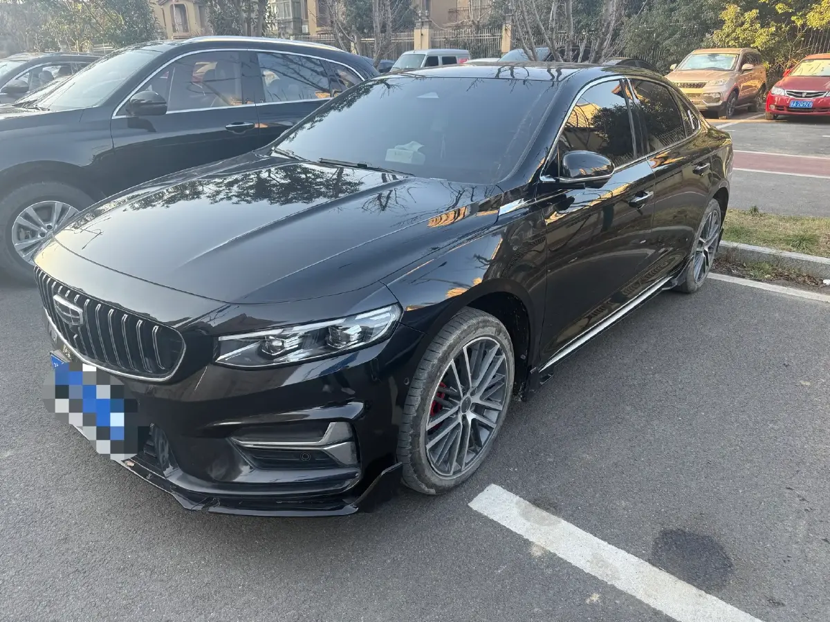 2023 Geely Preface 2.0T 190HP L4 7DCT