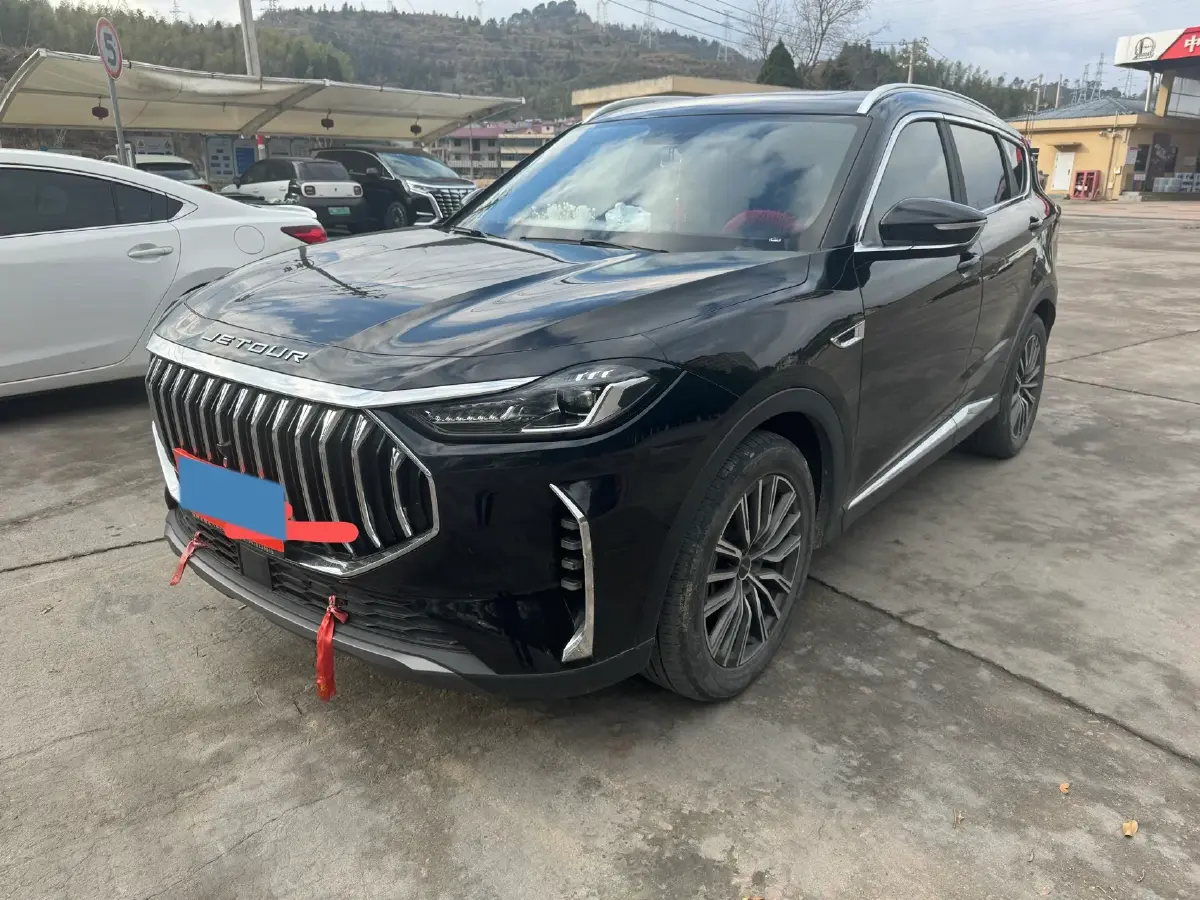 2023 Jetour X70 Plus 1.5T 156HP L4 CVT