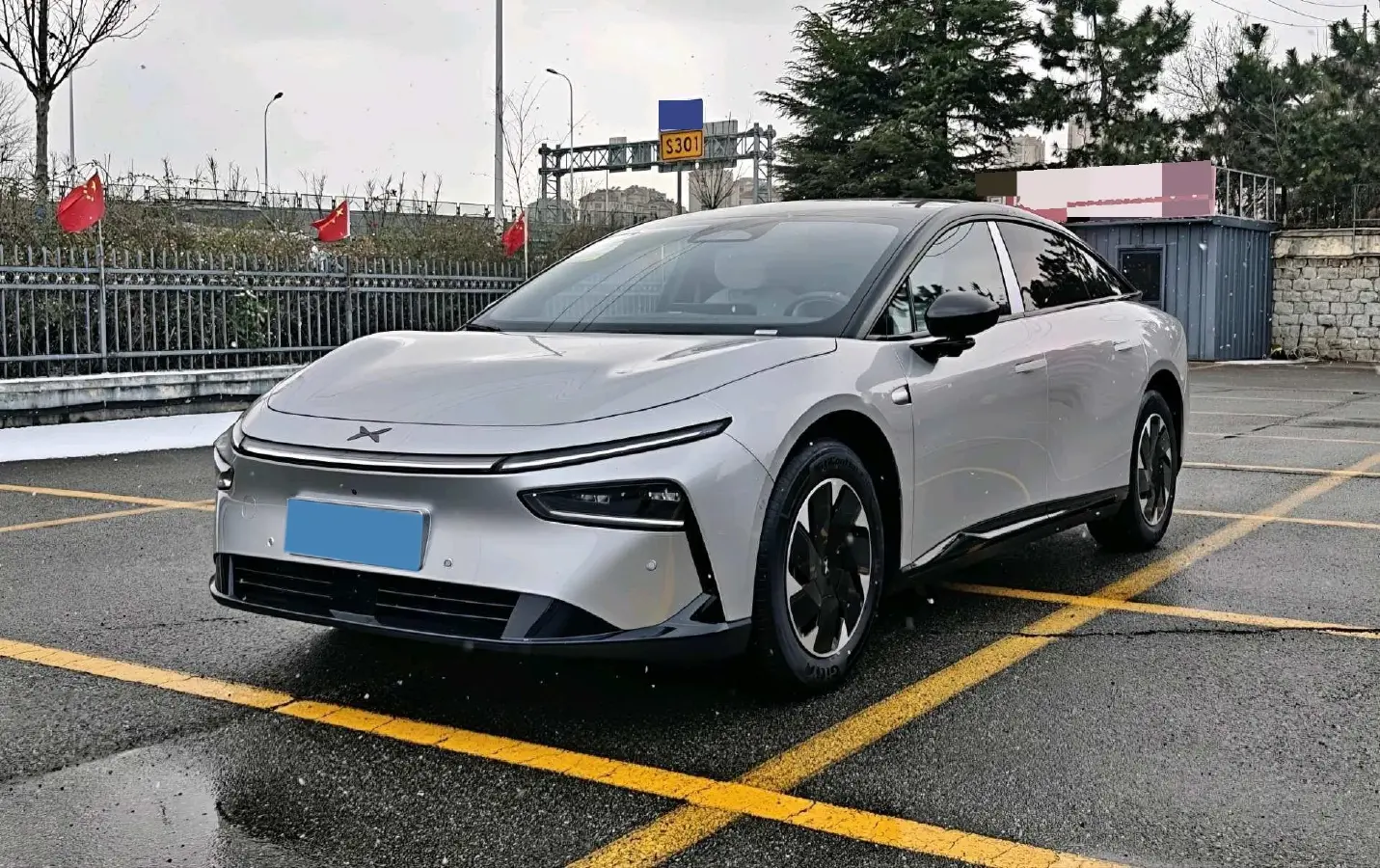 2024 Xpeng P7+ BEV 60.7KWH