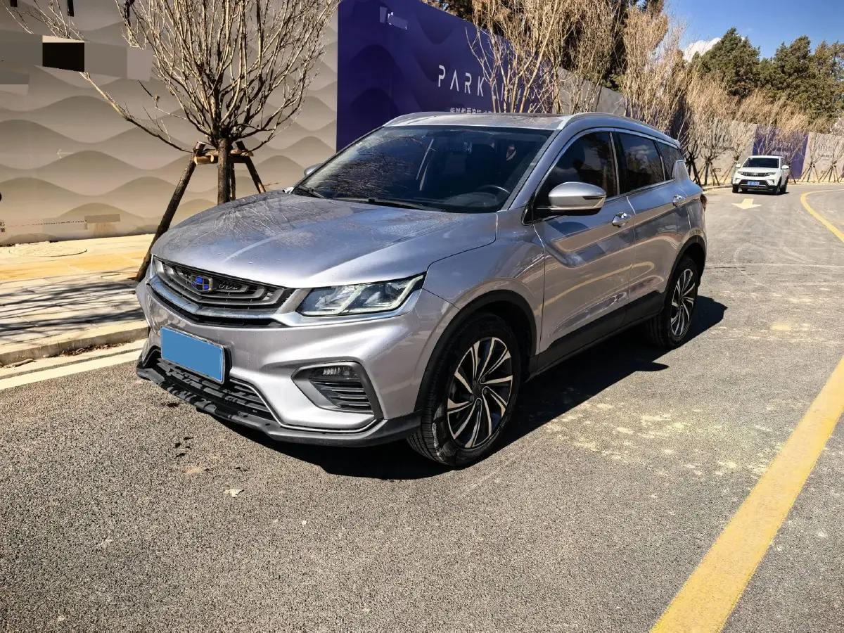 2019 Geely Coolray 1.5T 177HP L3 7DCT