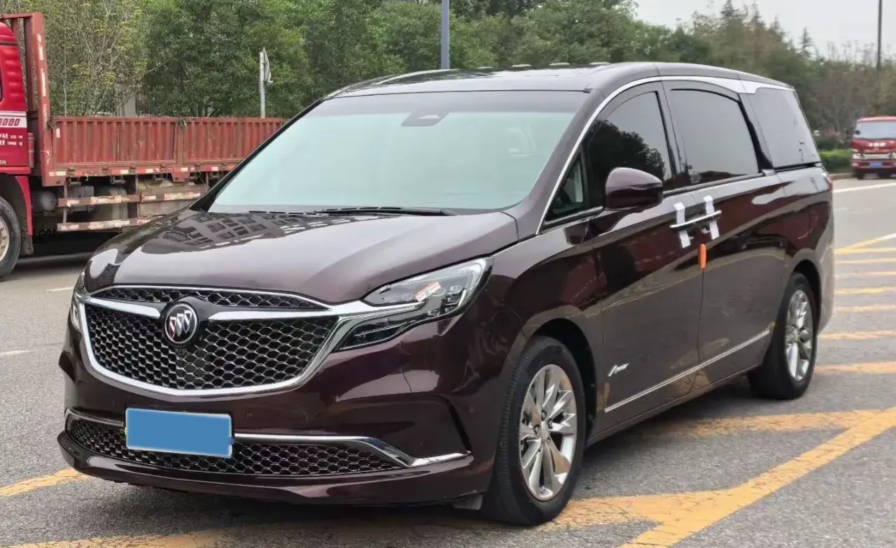 2022 Buick GL8 2.0T 237HP L4 9AT