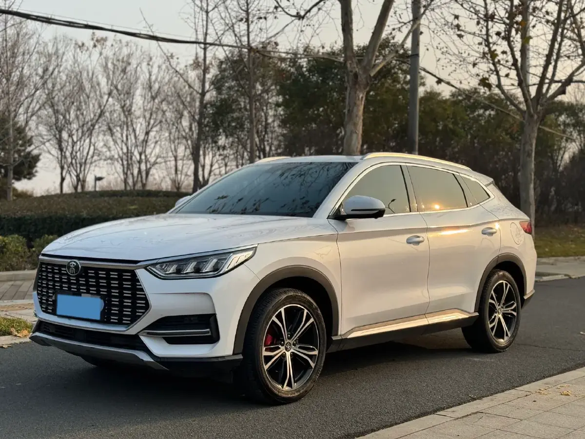 2020 BYD Song Plus 1.5T 185HP L4 7DCT