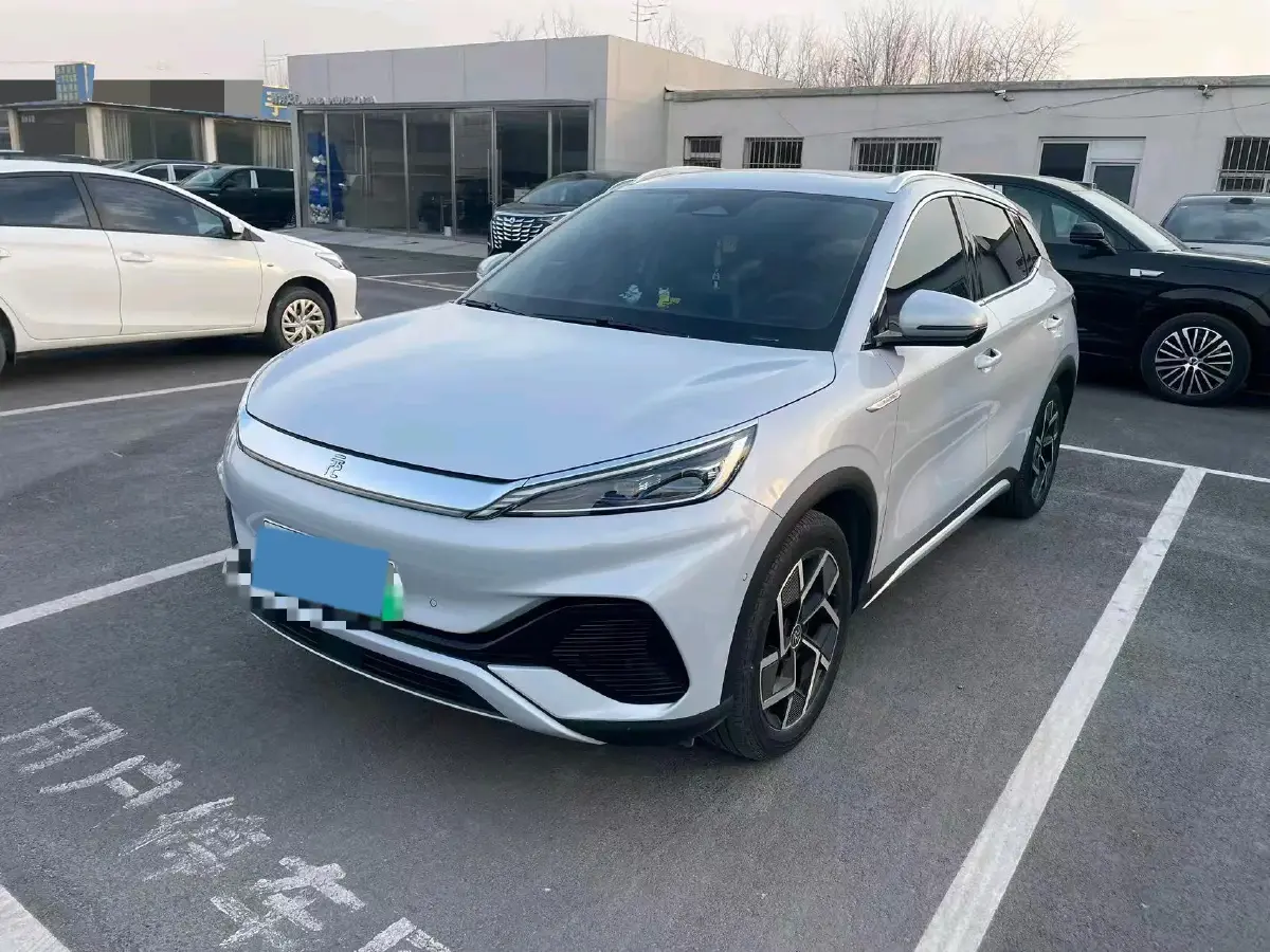 2022 BYD Yuan Plus BEV 60.48KWH