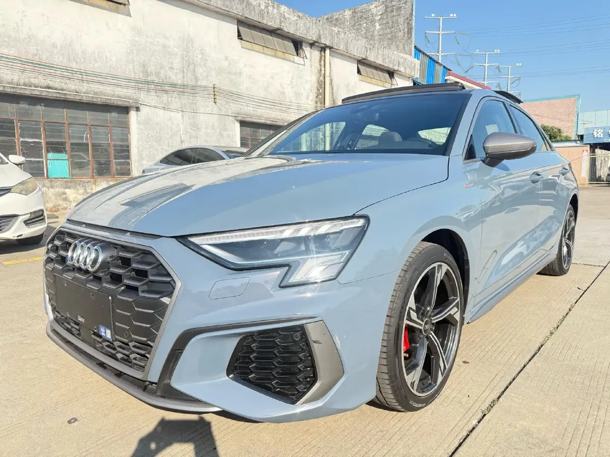 2024 Audi A3 1.4T 150HP L4 7DCT