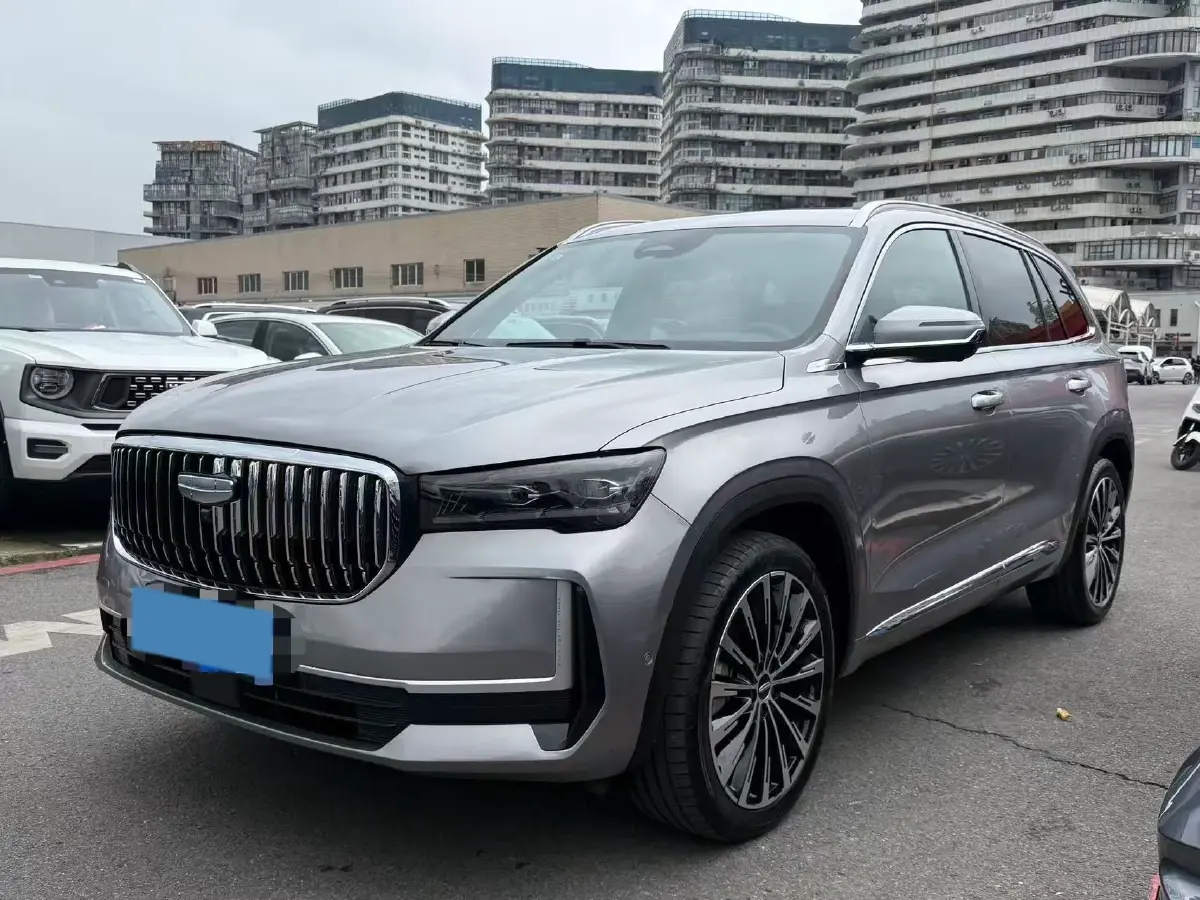 2024 Geely Monjaro 1.5T 163HP L4 3DHT Hybrid